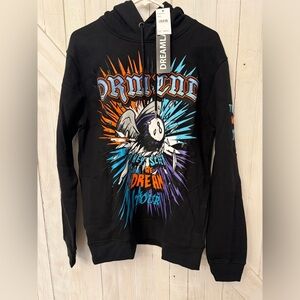 NWT 🔥🔥Dreamland Pullover Hoodie - Size Lrg - raised embroidered- Really Nice!
